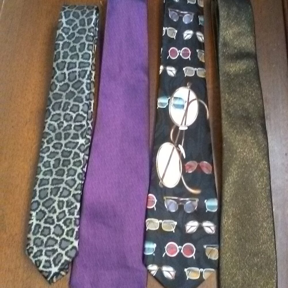 4 Men's Ties